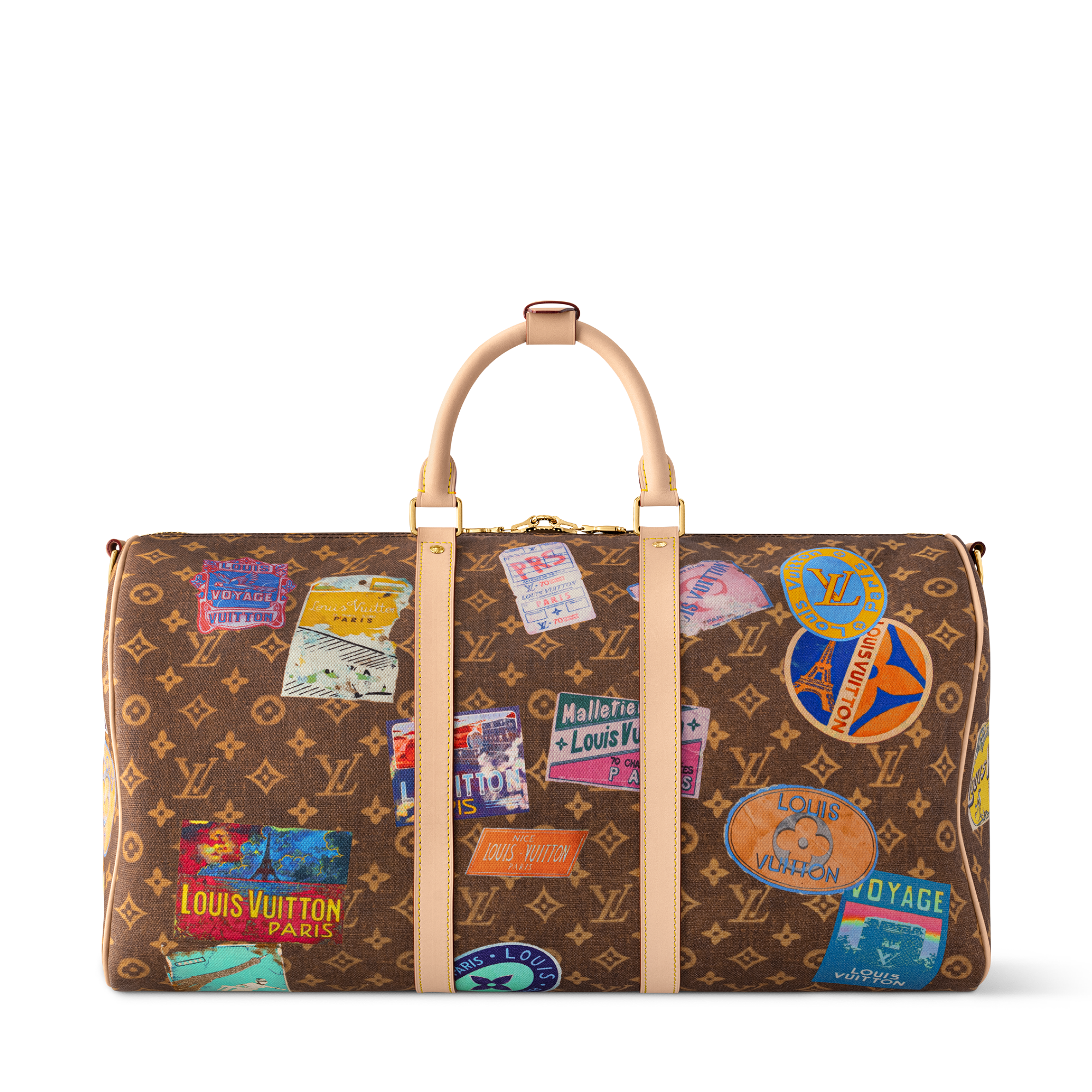 LV x TM Keepall Bandoulière 45 - Luxury All Luggage and